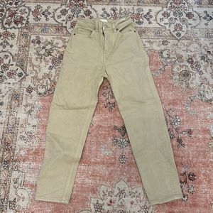 H&M new mom jeans size 2